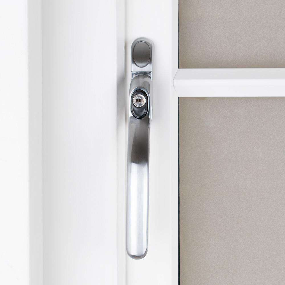 Timber Series Connoisseur MK2 Inline Locking Espag Window Handle - Hardex Graphite (Non Handed)